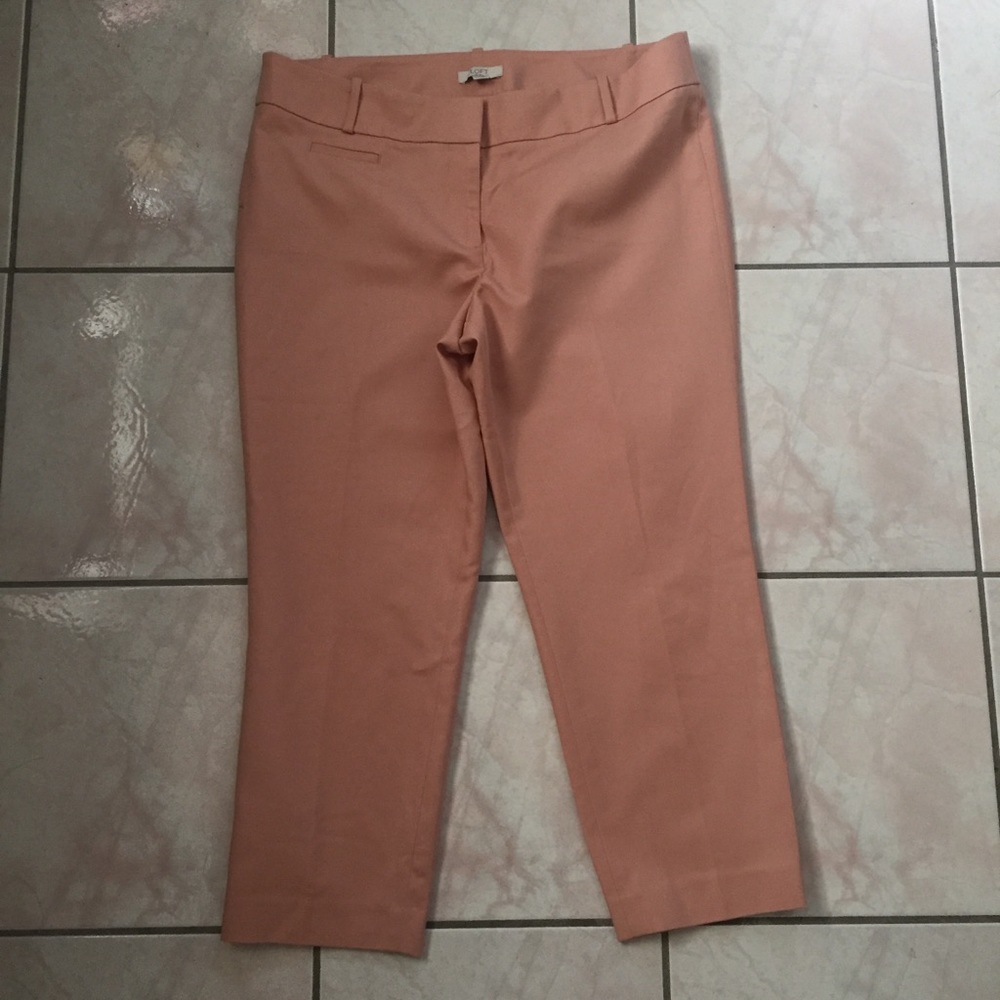 🌈NEW LOFT Peach Dress Pants